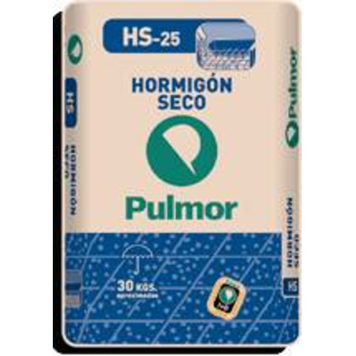 HORMIGON SECO HS-25 (saco 30kg) PULMOR